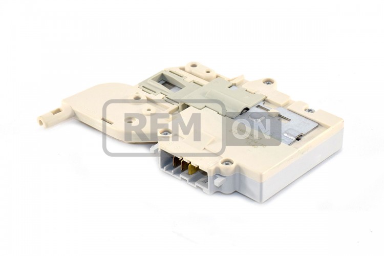 Замок люка Zanussi (Bitron BP P / 5), 3 контакту, під тросик - 12465540, 3, 1246554008, 148ZN19