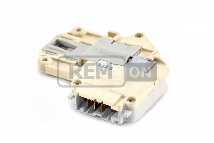 Замок люка Zanussi, Electrolux, 3 контакту (Bitron T85 BP P / 5-R 12403490) - 1240349017, 50226735004, 148ZN10