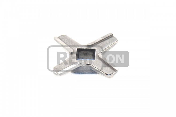 Ніж м'ясорубки Kenwood KW714431, KW658522 (D=54 мм, товщ.=10.5 мм, квадрат=10.5 мм)