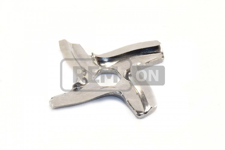 Ніж м'ясорубки Moulinex DP-07A,  MS-0926063, SS-989495 (D=45 мм, товщ.=4.5 мм, шест.=8 мм)