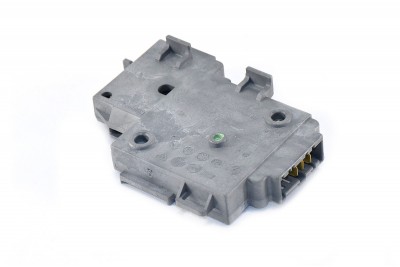 Замок люка Indesit, Ariston (Bitron BP P / 5-R) - 16001300106, 085610