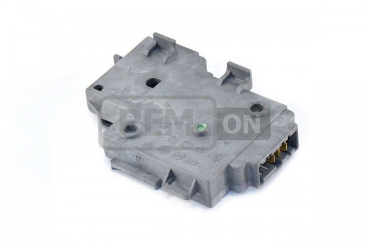 Замок люка Indesit, Ariston (Bitron BP P / 5-R) - 16001300106, 085610