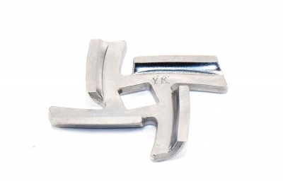 Ніж м'ясорубки (YK) (D=47 мм, квадрат=8.3 мм, товщ.=4.8 мм)