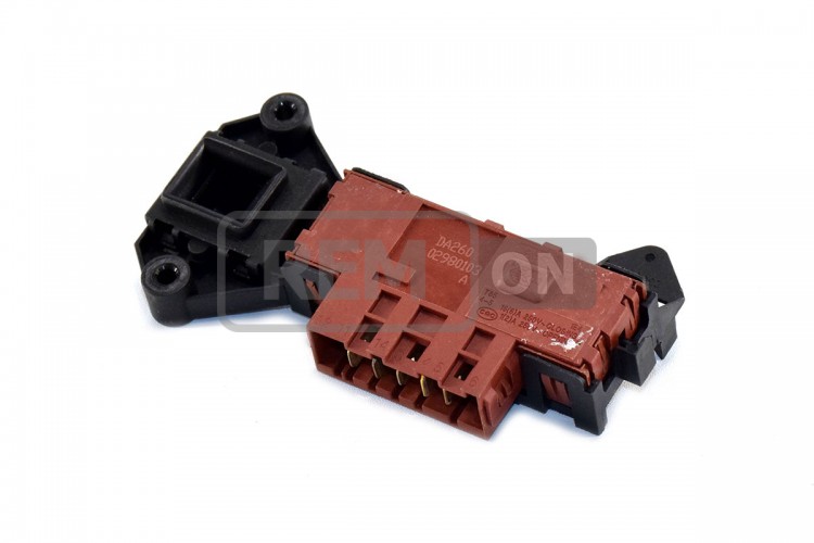 Замок люка Bauknecht, Whirlpool (ROLD DA 260515, DA260-02980103A (02980102A)) - 71038461 02, 481228058044, 089-31, 148BA03