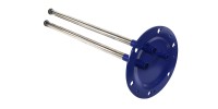 Фланець бойлера Electrolux 50266820005 (D = 167 мм, L = 400/400/400 мм)