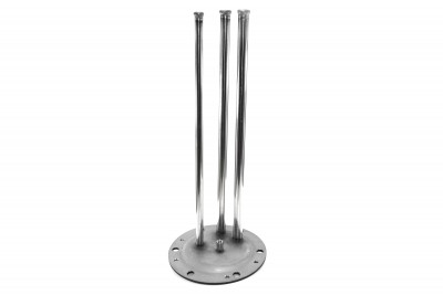 Фланець бойлера Electrolux 50266820005 (D = 167 мм, L = 400/400/400 мм) нержавійка