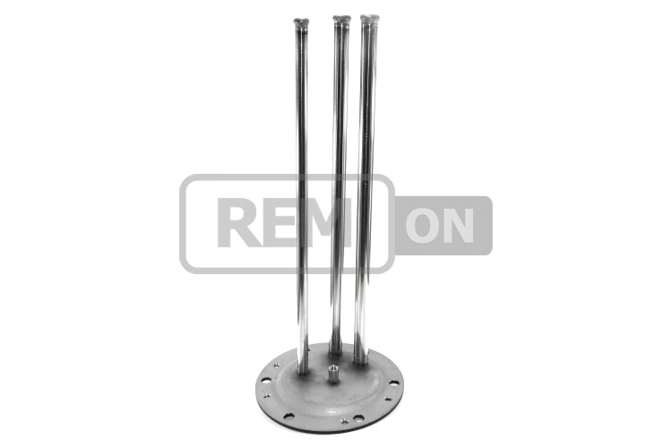 Фланець бойлера Electrolux 50266820005 (D = 167 мм, L =  400/400/400 мм) нержавійка
