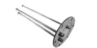 Фланець бойлера Electrolux 50266820005 (D = 167 мм, L =  400/400/400 мм) нержавійка