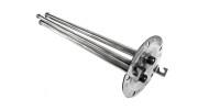 Фланець бойлера Ariston (D = 125 мм, L = 400/400/400 мм) нержавійка