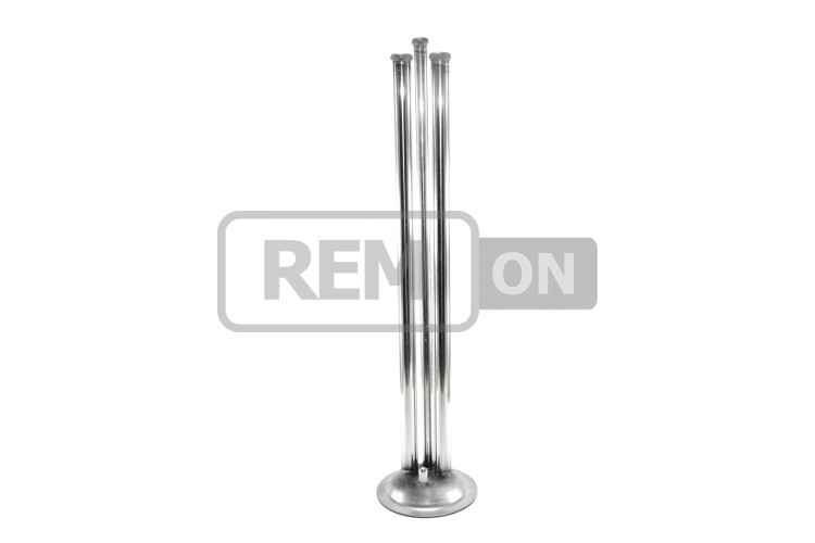 Фланець бойлера Electrolux (D = 95 мм, L = 400/400/400 мм) малий, нержавійка