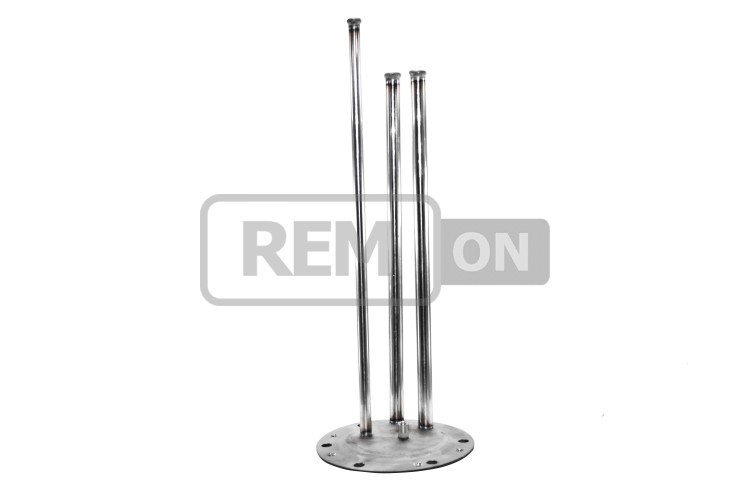 Фланець бойлера Electrolux 50266820005 (D = 167 мм, L = 400/400/450 мм) нержвійка
