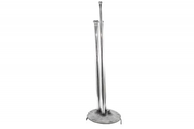 Фланець бойлера Ariston 65119477 (D=125 мм , L=340/340/400 мм) із зміщенням трубок, нержавійка