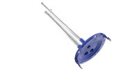 Фланець бойлера Ariston 65119477 (D=125 мм , L=340/340/400 мм) із зміщенням трубок