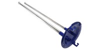 Фланець бойлера Ariston 65119477 (D=125 мм, L=450/480 мм) під тен 1500вт під датчик 65109670
