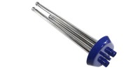 Фланець бойлера Ariston (овал 118мм х 91 мм, L=400/400/280мм) під сухий тен