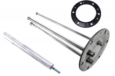 Комплект для ремонту бойлера Electrolux 50266820005 (D=167 мм, L=400/400/400 мм) нержавійка