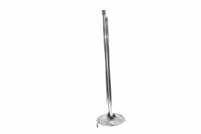 Фланець бойлера Ariston 65119477(D = 125 мм , L = 450/480 мм)  нержавійка, під тен 1500вт, під  датчик 65109670