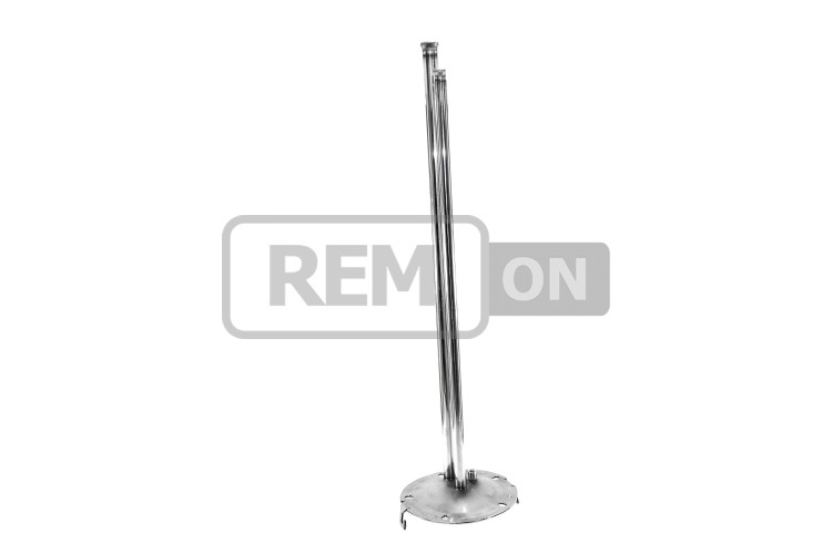 Фланець бойлера Ariston 65119477 (D = 125 мм , L = 450/480 мм)  нержавійка, під тен 1500вт, під датчик 65109670