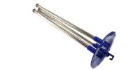 Фланець бойлера Ariston  (D = 125 мм, L = 400/400/400 мм)