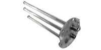 Фланець бойлера Atlantik MO 00030 T Atl 1500 Вт (D=120 мм, L=340/340/245 мм) під сухий тен, нержавійка