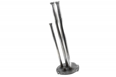 Фланець бойлера Atlantik MO 00030 T Atl 1500 Вт (D=120 мм, L=340/340/245 мм) під сухий тен, нержавійка