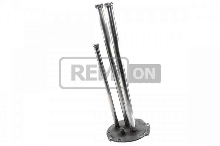 Фланець бойлера Atlantik MO 00030 T Atl 1500 Вт (D=120 мм, L=340/340/245 мм) під сухий тен, нержавійка