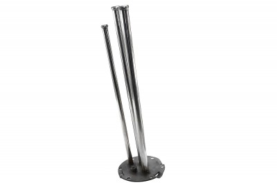 Фланець бойлера Atlantik MO 00100 T Atl 2100 Вт (D=120 мм, L=400/400/355 мм) під сухий тен, нержавійка