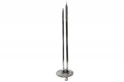 Фланець бойлера Ariston 65119477(D = 125 мм , L = 400/480 мм)  нержавійка, під тен 1500вт під капілярний термостат