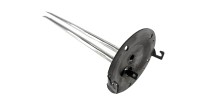 Фланець бойлера Ariston 65119477 (D = 125 мм , L = 400/480 мм)  нержавійка, під тен 1500вт під капілярний термостат