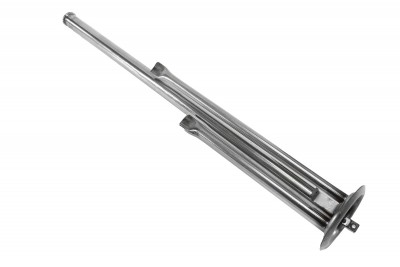 Фланець бойлера Thermex 900-1300Вт (D = 64 мм, L = 423/170/248 мм) три труби