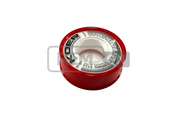 ФУМ стрічка Koer ST-01 (15м х 0.1мм х 12мм)