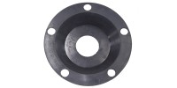 Прокладка бойлера №7 Thermex, Isea, Round, Novatec (D=37/130 мм, H=2/15/17 мм, отв.=9 мм), 5 отворів