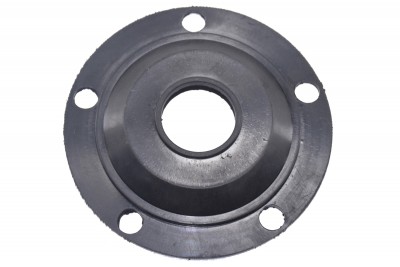 Прокладка бойлера №7 Thermex, Isea, Round, Novatec (D=37/130 мм, H=2/15/17 мм, отв.=9 мм), 5 отворів