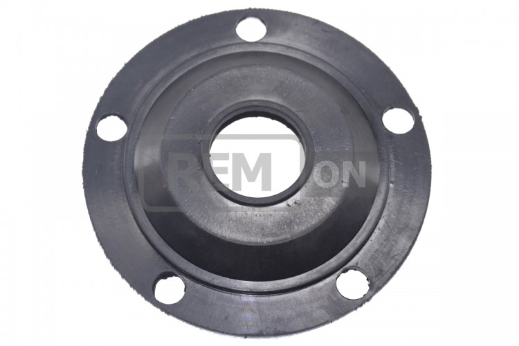 Прокладка бойлера №7 Thermex, Isea, Round, Novatec (D=37/130 мм, H=2/15/17 мм, отв.=9 мм), 5 отворів
