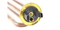 Тен бойлера 2500W Thermowatt 184178 (мідний, під круглий фланець)
