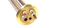 Тен бойлера 2500W Thermowatt для бойлерів Thermex (мідний, латунний)