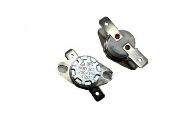 Термореле KSD302 250В 16А 120°
