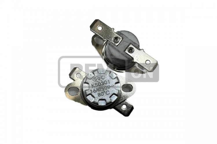 Термореле KSD302 250В 16А 80°