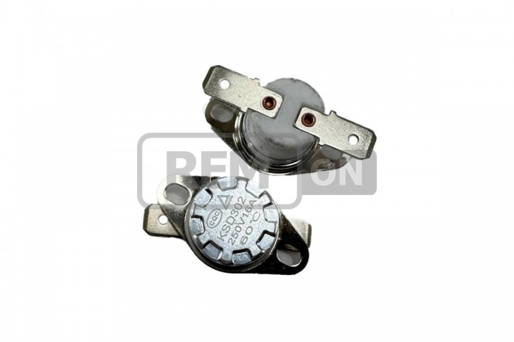 Термореле KSD302 250В 16А 60°