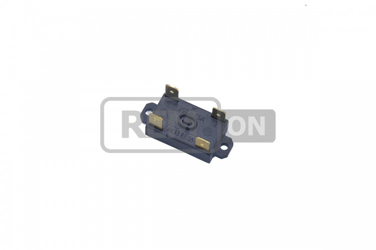 Термореле Tomic AK33 85.05 бойлера Galmet, Elektromet (NCx2, 85°C, 250V, 16A)