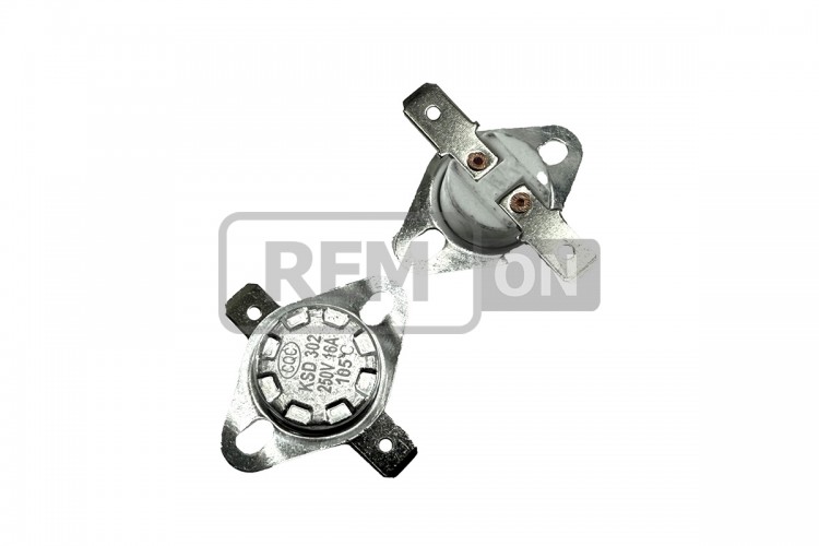 Термореле KSD302 250В 16А 105°