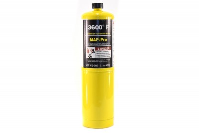 Зварювальний МАПП-газ для пальників ( MAPP GAS ) 420 гр