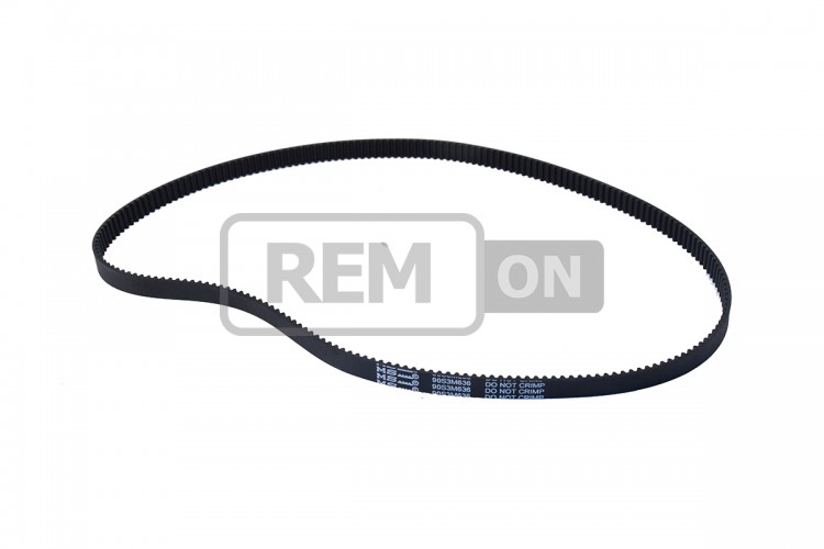 Ремінь 90S3M636, L636, Z=212 (Kenwood KW703195) (оригінал)