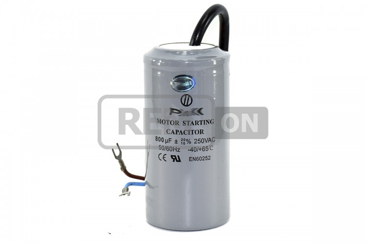 Конденсатор CD60 800 мкФ 250V, пусковий
