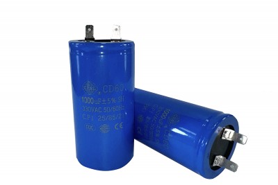 Конденсатор CD60 1000мкФ 330V, пусковий