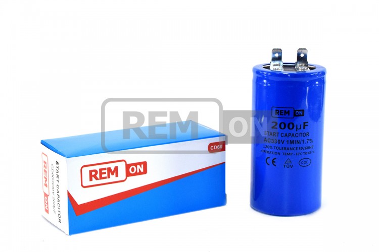 Конденсатор CD60 200мкф 330V