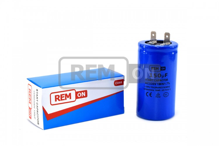 Конденсатор CD60 150мкф 330V