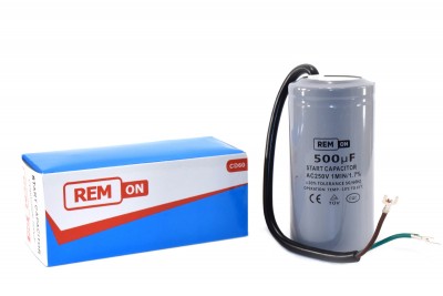 Конденсатор CD60 500мкф 250V