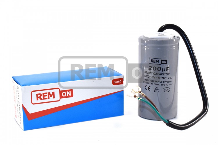 Конденсатор CD60 200мкф 250V