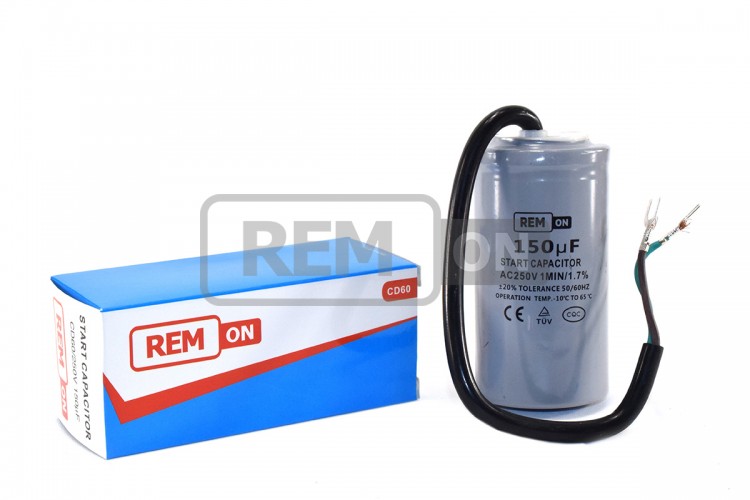 Конденсатор CD60 150мкф 250V